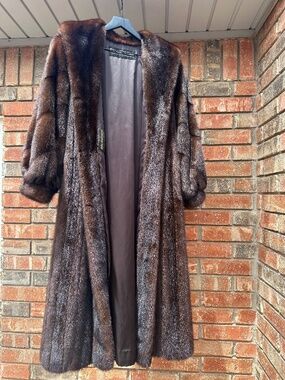 Mink Fur Coat